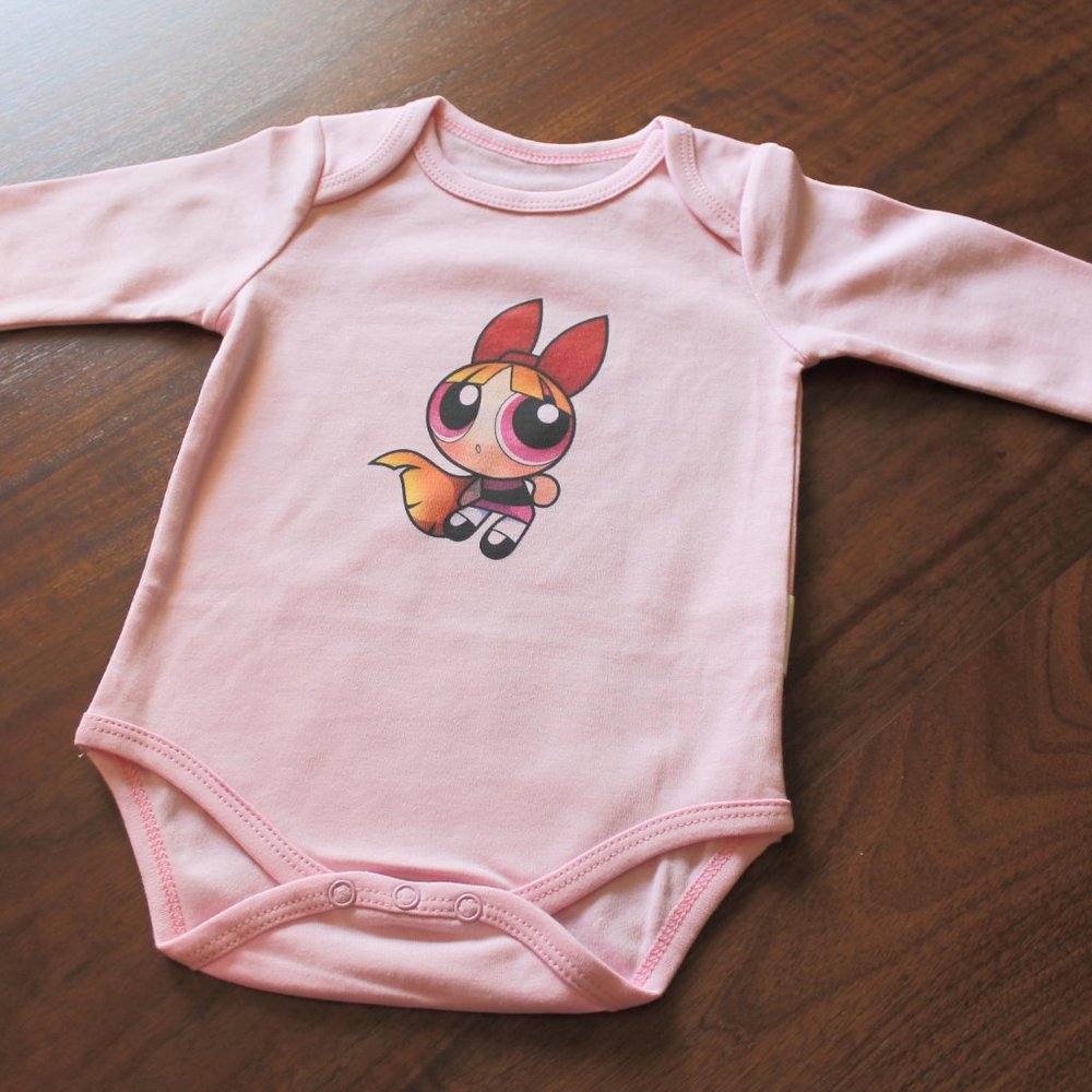 Powerpuff Girls baby onesie brand new - Picture 2 of 9